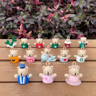 [Chính hãng] Nút Đậy Bình Starbucks Bearista Stopper