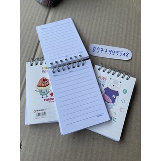Sổ lò xo a7 hải tiến 200 trang