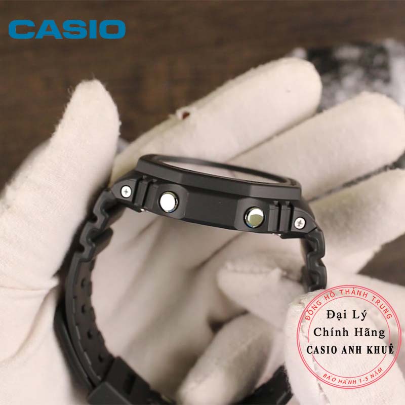 Đồng hồ Nam Casio G-Shock Nam GA-2100-1A3 mặt vuông cỡ 46mm