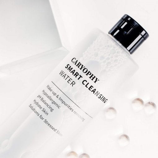 Nước tẩy trang cho da mụn, da nhạy cảm Caryophy Smart Cleansing Water