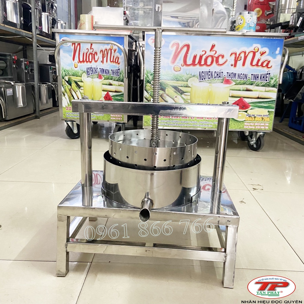 MÁY ÉP CỐT DỪA BẰNG TAY 25CM