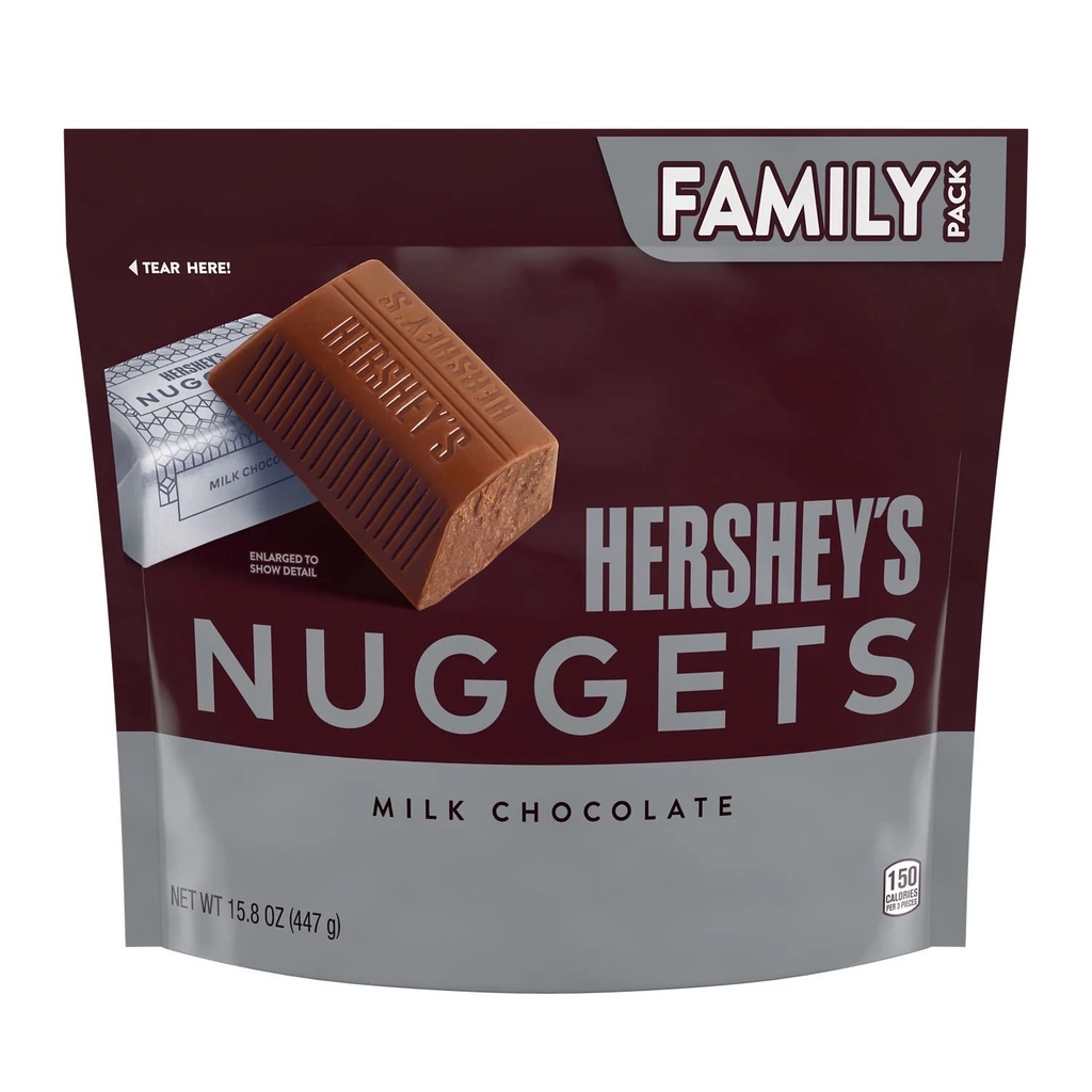 Socola Hershey Vuông Sữa Lớn - Socola Mỹ