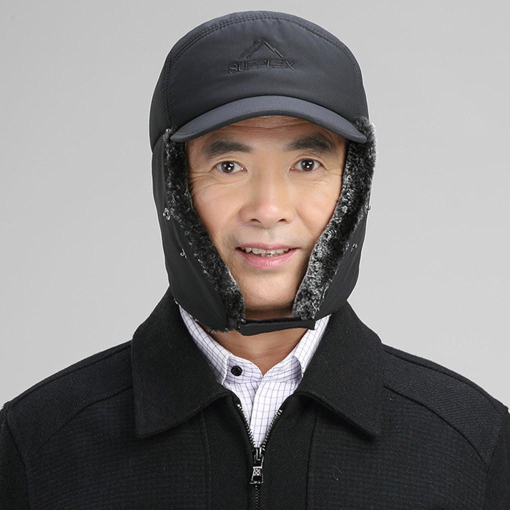 Mũ Trùm Mặt &amp; Mặt Nạ Che Tai Giữ Ấm Mùa Đông Cho Nam