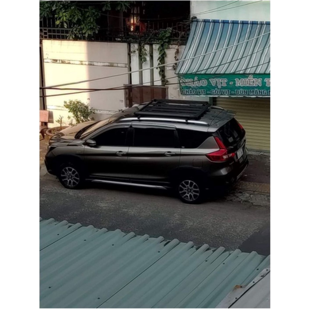 Giá nóc Xpander Cross/Suzuki XL7 ⚡ Hàng cao cấp ⚡ Baga mui xe Suzuki XL7 mẫu GN-01 chất liệu cao cấp chống ăn mòn, rỉ sé