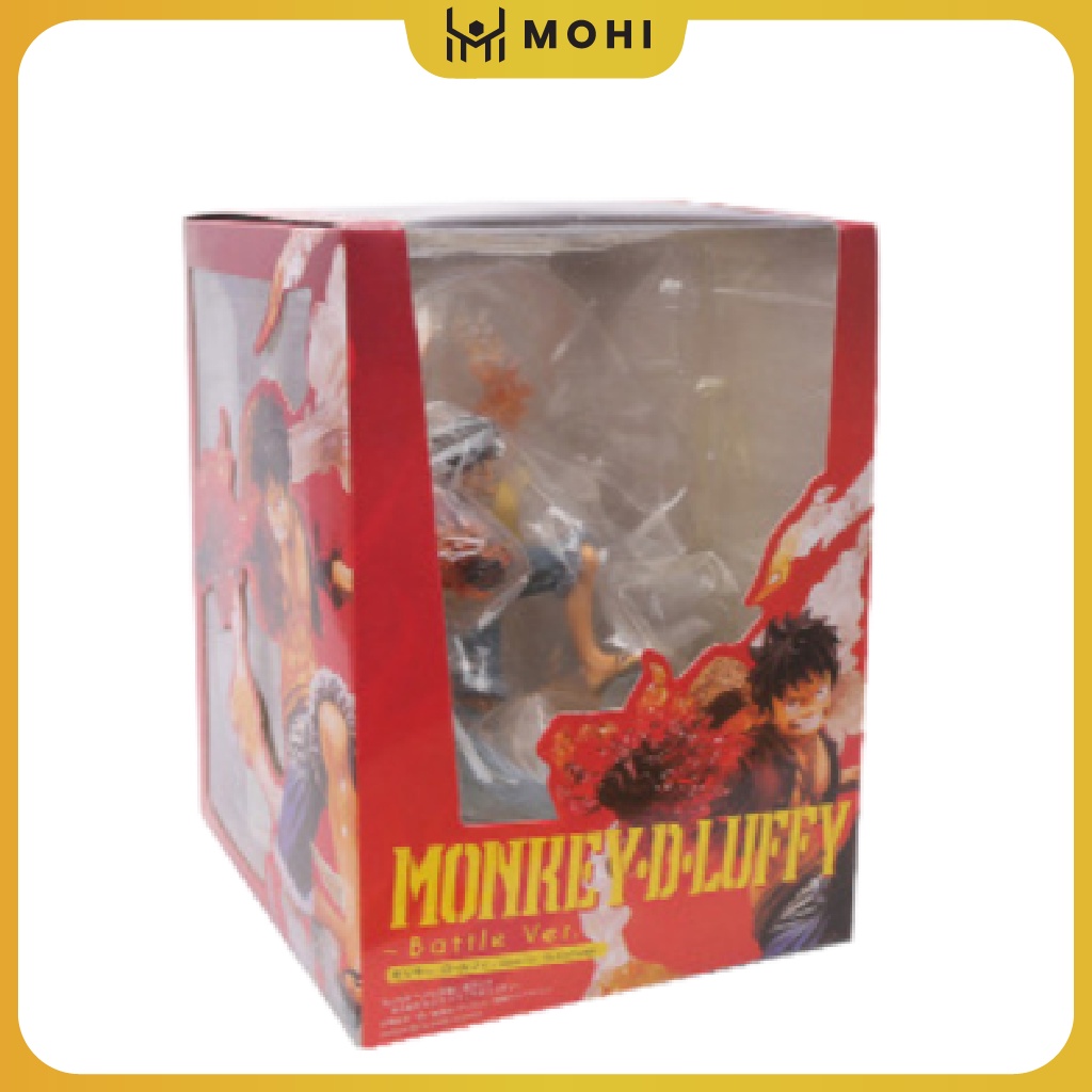 - Mô Hình One Piece Luffy, Luffy Gear 2, Figure Tượng Luffy F.zero