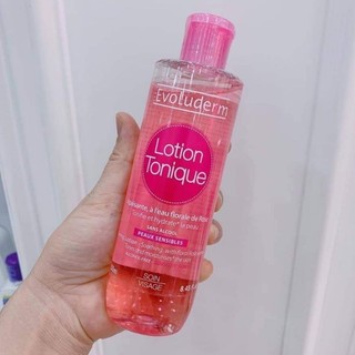 NƯỚC HOA HỒNG EVOLUDERM 250ml