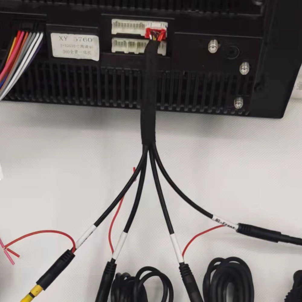 Dây Điện 12-pin Cho Máy Ảnh Android Đa Phương Tiện 360 Panoramic