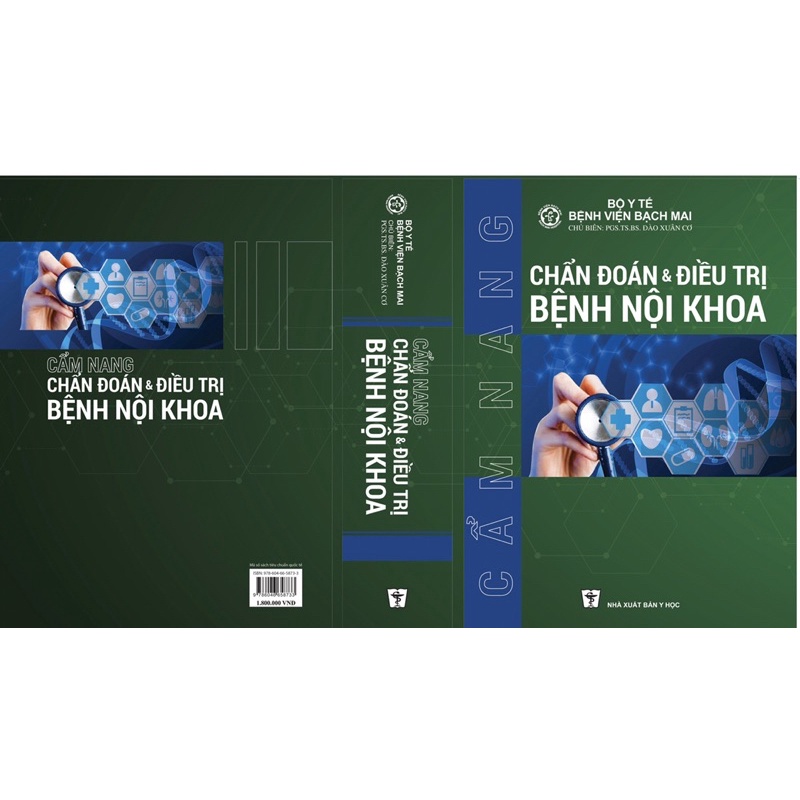 Sách - Cẩm nang chẩn đoán và điều trị bệnh nội khoa