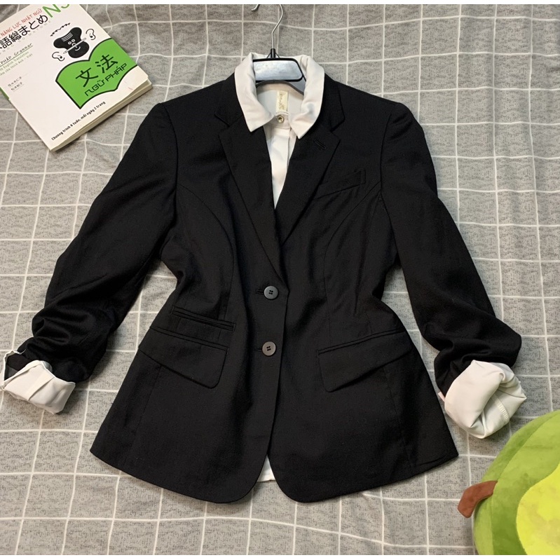 áo vest blazer hiệu nhật bản (ảnh thật) 40-55kg