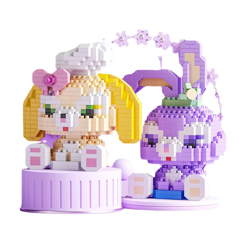 Đồ Chơi Mô Hình Lắp Ráp Le-Go Nhân Vật Hoạt Hình 3D Siêu Đáng Yêu Dành Cho Bé XÉP HÌNH brick