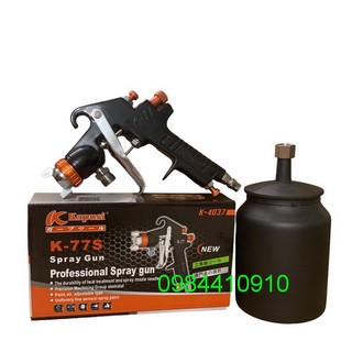 Dụng cụ phun sơn k77 bình dưới 1000cc đầu phun 3.0mm