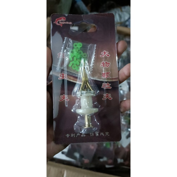 Kẹp chun, kẹp dùng cho mồi hạt, kẹp giun, trùn chỉ, kẹp chun đồng,..