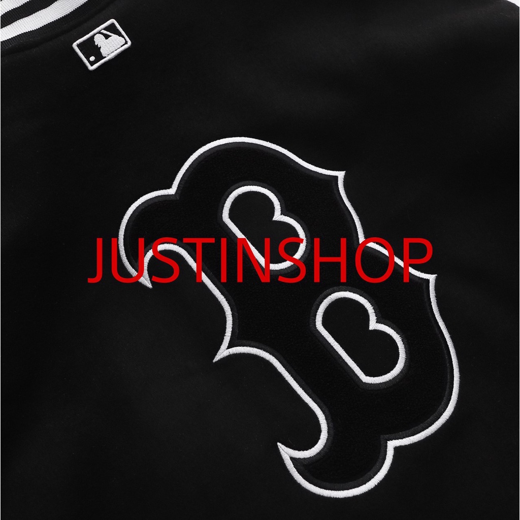 Áo Khoác Bomber MLB NY, Áo Khoác Varsity nam nữ unisex - JUSTINSHOP