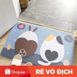 [RẺ VÔ ĐỊCH] THẢM LAU CHÂN 3D