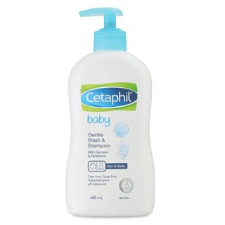 Sữa Tắm Gội Trẻ Em Cetaphil Baby Gentle Wash & Shampoo
