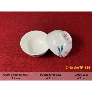 CHÉN CHÈ, TP 1836 SỨ BÁT BẢO CAO CẤP, sINCE_1977