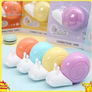 Xoá băng hình ốc sên 6m ACT55601-ACT55671, bút xoá khô viết được luôn, bút xoá kéo