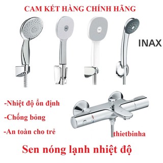 Vòi sen tắm nóng lạnh nhiệt độ tự động INAX: BFV-3413T-3C, BFV-3413T-4C,BFV-3413T-7C,BFV-3413T-8C