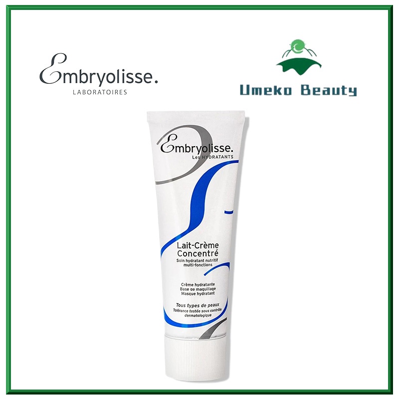 Sữa Dưỡng Ẩm Siêu Phục Hồi Embryolisse Lait Creme Concentre 75ml kem dưỡng phục hồi da, Kem Dưỡng Ẩm, Sáng Bóng, Siêu Phục Hồi Da