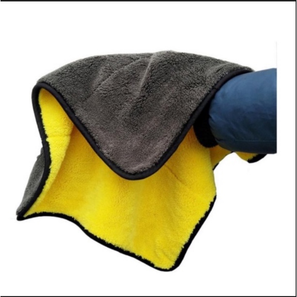 Khăn lau đa năng LAKADO 2 lớp chuyên dụng lau Oto - Siêu thấm nước