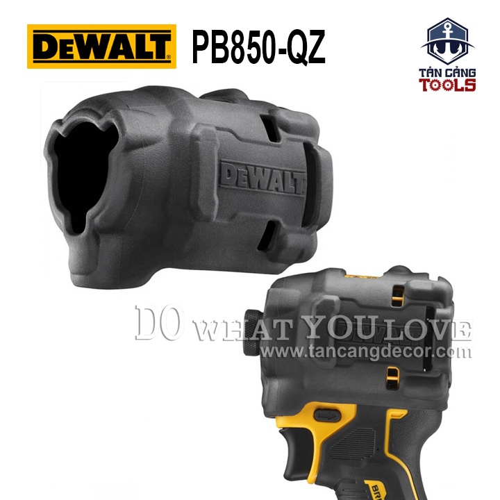 Bọc Cao Su Bảo Vệ Máy DCF850 Dewalt PB850 - QZ