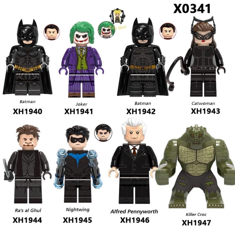 Minifigures Lắp Ráp Nguời Dơi Batman Cat Woman Phim Siêu Anh Hùng DC X0341