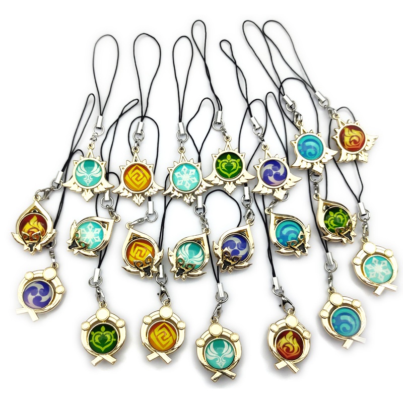 Móc Chìa Khóa Bằng Acrylic Phát Quang In Họa Tiết Hoạt Hình Dễ Thương