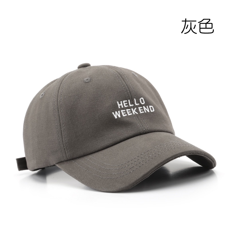 Mũ lưỡi trai Baseball Cap - thời trang Unisex, phong cách Hàn Quốc 2022