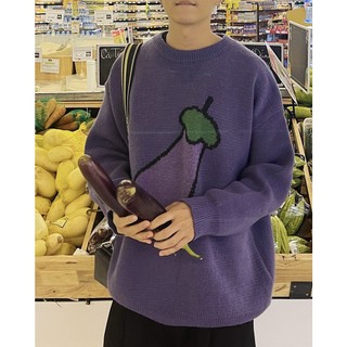 ÁO SWEATER 8352 TÍM