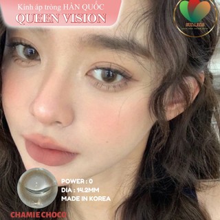 Kính áp tròng Queen Vision Charmie Choco