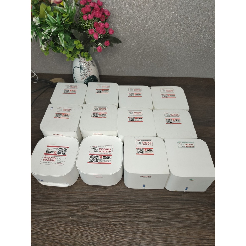 Mesh không dây Wifi Viettel H916a 2 băng tần 2.4 & 5G đã qua sử dụng KHÔNG HỘP đầy đủ phụ kiện nguồn 12v