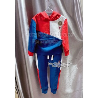 Set bộ quần áo nỉ bông bé trai sz 2/3y