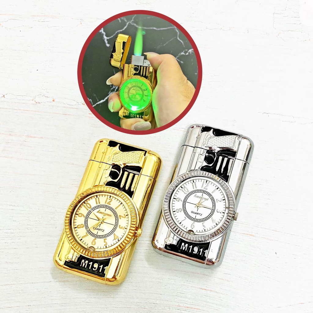 QUÀ TẶNG - 𝐇𝐨̣̂𝐩 𝐐𝐮𝐞̣𝐭 𝐁𝐚̣̂𝐭 𝐋𝐮̛̉𝐚 khè đồng hồ 2in1 hình xún có đèn Led siêu đẹp - FREESHIP