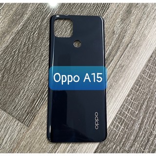 nắp lưng oppo A15 / A15s (zin)