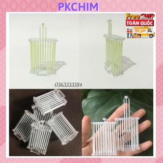 Rọ dế cho chim chào mào,rọ dế chim khuyên cáp quang Pkchim phụ kiện chim cảnh