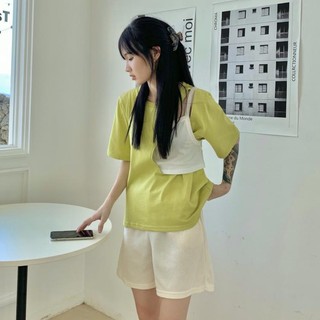 [Plus Size] (40-150kg) Áo Thun Tay Ngắn Oversize