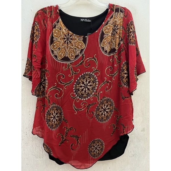 Áo voan cặp dấu bụng 60-70kg