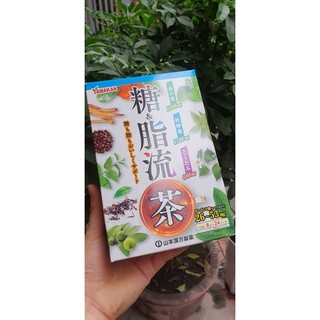 Hàng nội địa nhật-trà yamakan giảm mỡ bụng-mỡ thừa hiệu quả-giảm béo hiệu quả- date 2027