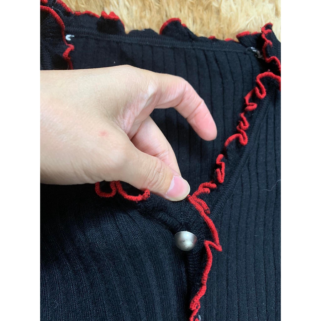 LT27 Áo len tăm body chất đanh xịn trẻ trung hottrend hàng2hand TIEM2021