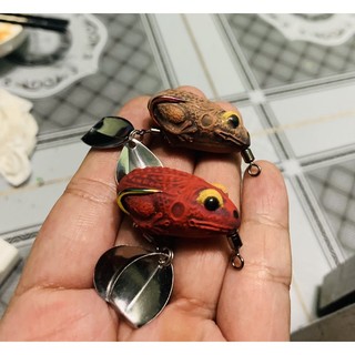 Nhái hơi cóc mini thái 3.5 cm