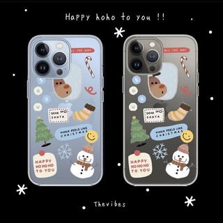 Ốp Lưng Iphone TPU Trong Suốt Giáng Sinh P.4  7plus/x/xsmax/11/11promax/12/12promax/13/13pro/13promax