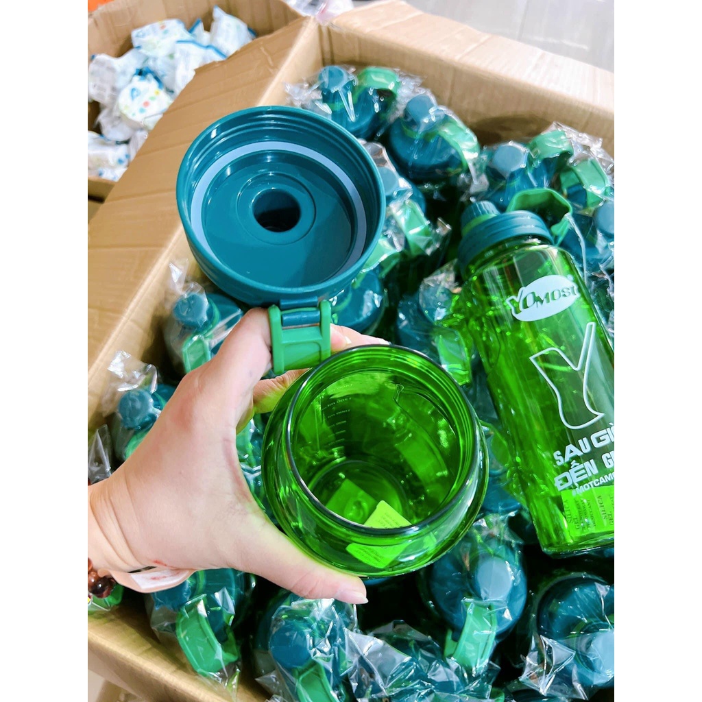 BÌNH NƯỚC CÓ QUAI XÁCH 2L CÓ CHIA VẠCH