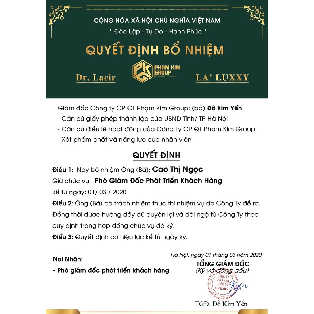 Kem Nám Anti Melasma Cream Drlacir,Hộp 30g,Giúp mờ thâm nám,cải thiện làn da xỉn màu,không đều màu,giúp da mịn màng