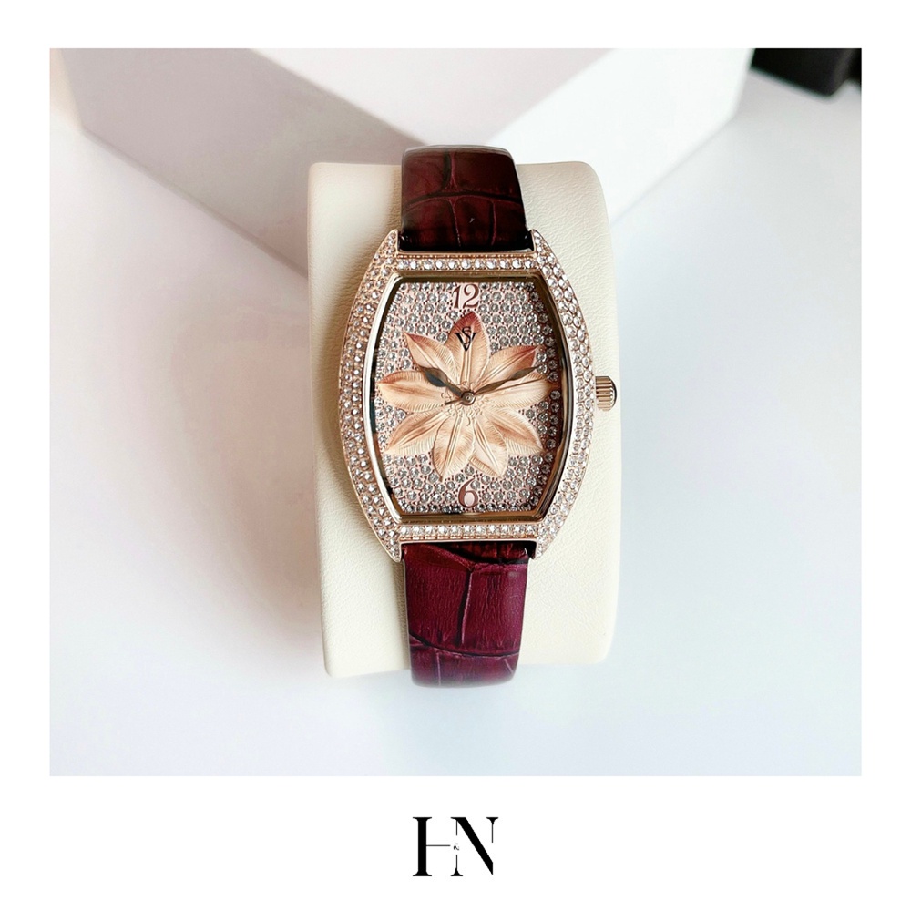 ĐỒNG HỒ NỮ CHRISTIAN VAN SANT QUARTZ ELEGANT BROWN