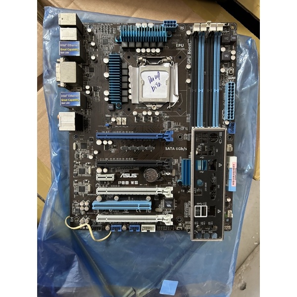 Asus P8B WS HHàng nhập khẩu chặn đầy đủ