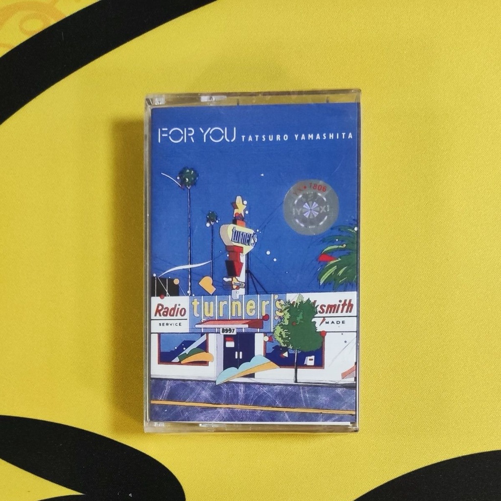Mg3cxqylhome Hộp Âm Nhạc Nhật Bản Tatsuro Yamashita Tatsuro Yamashita Thương Hiệu Mới To you citypop Unopened Cassette