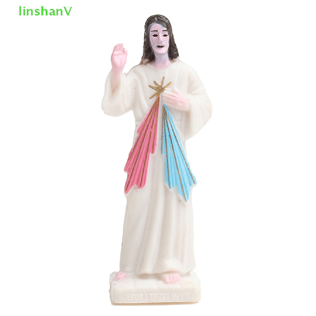 Tượng Chúa Jesus Phát Sáng Để Bàn Trang Trí Nhà Cửa