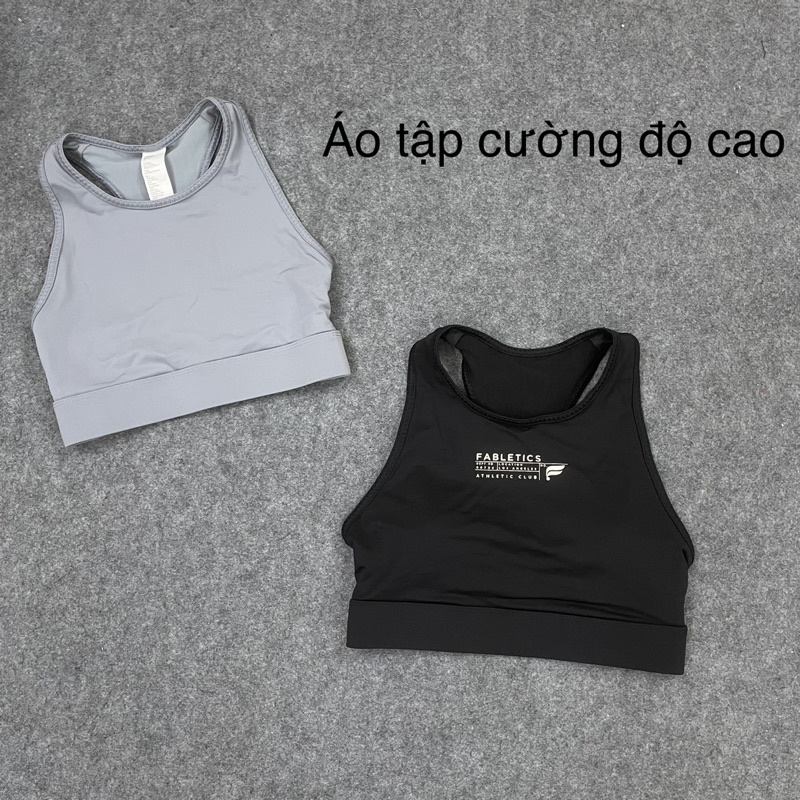 Áo Bra Tập Gym Sẵn Mút Ngực Hàng Xuất Xịn