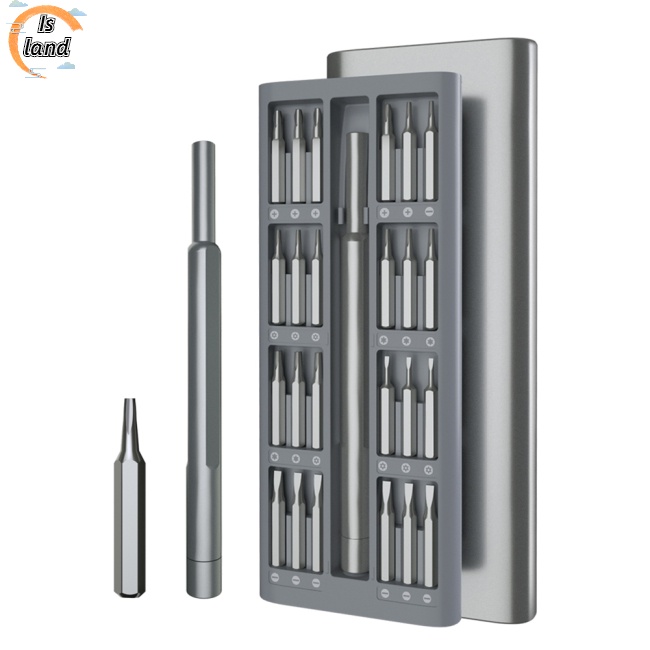 Bộ Tua Vít Từ Tính 24 Trong 1 Chuyên Dụng Sửa Chữa Điện Thoại / Máy Tính