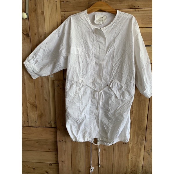 Đầm sô trắng nữ hiệu Korea - 2hand bigsize 70-75kg